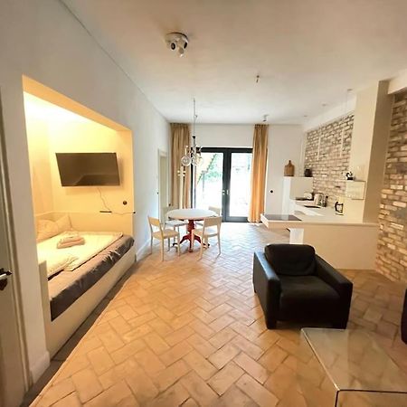 Appartamento Kleine Backsteinloft Templin Esterno foto