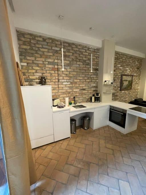 Appartamento Kleine Backsteinloft Templin Esterno foto
