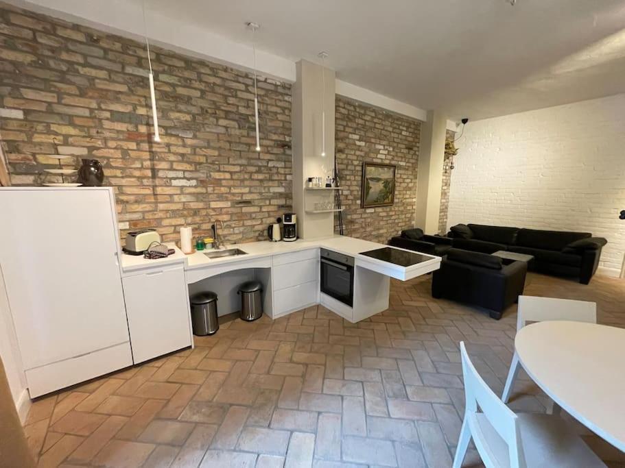 Appartamento Kleine Backsteinloft Templin Esterno foto
