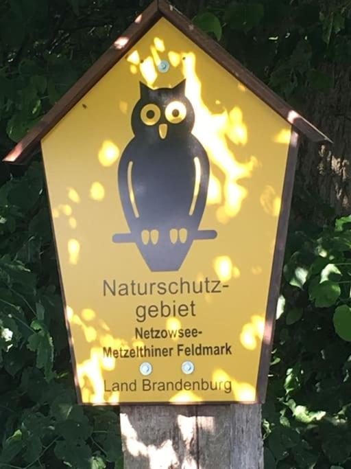 Appartamento Kleine Backsteinloft Templin Esterno foto