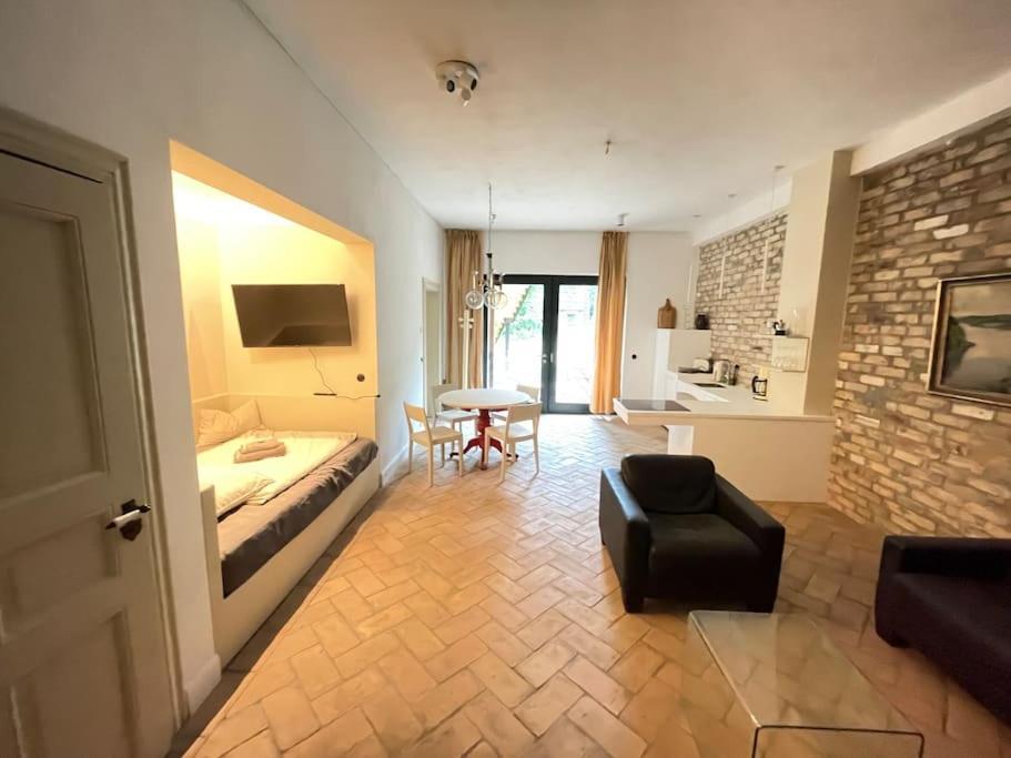 Appartamento Kleine Backsteinloft Templin Esterno foto