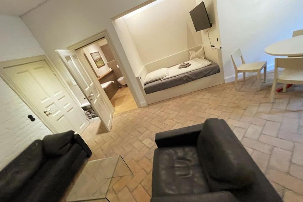 Appartamento Kleine Backsteinloft Templin Esterno foto