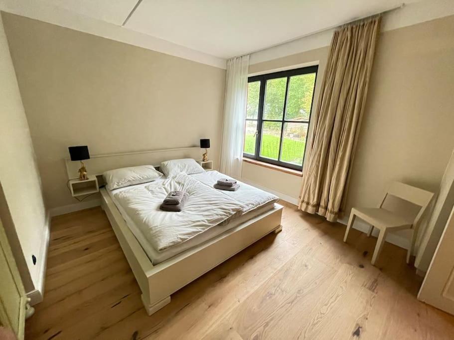 Appartamento Kleine Backsteinloft Templin Esterno foto
