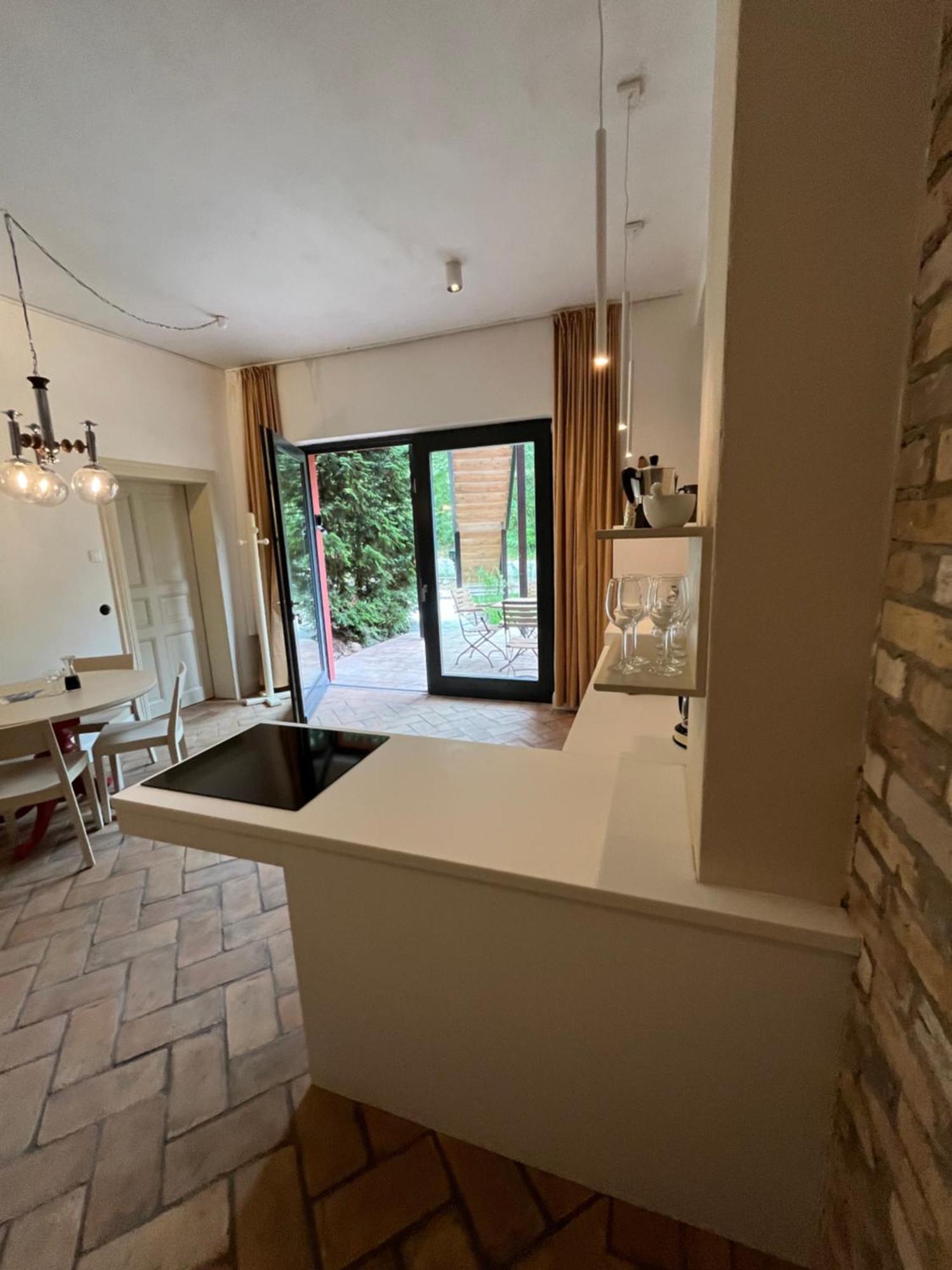 Appartamento Kleine Backsteinloft Templin Esterno foto