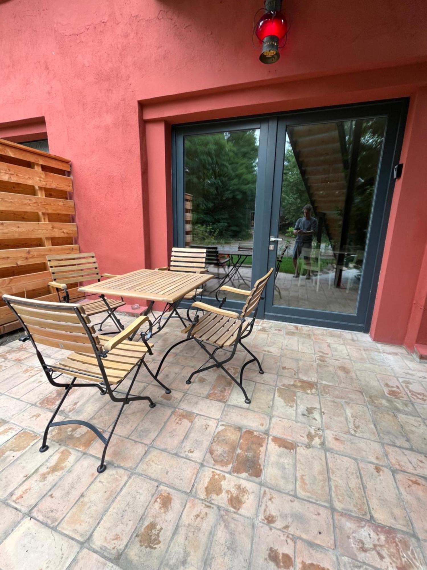 Appartamento Kleine Backsteinloft Templin Esterno foto