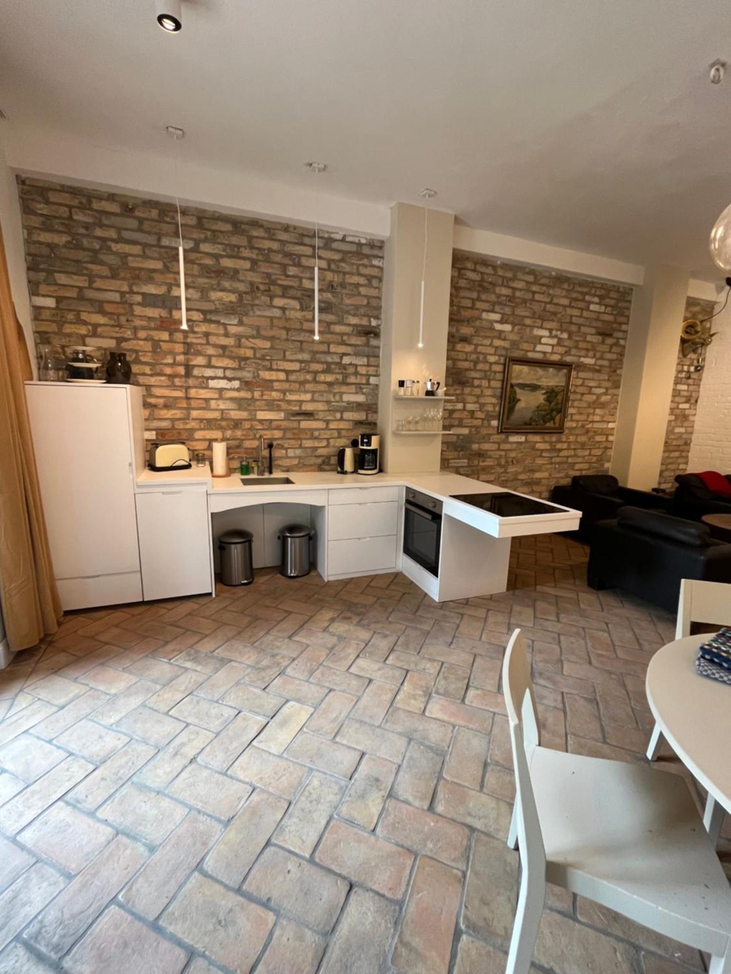 Appartamento Kleine Backsteinloft Templin Esterno foto
