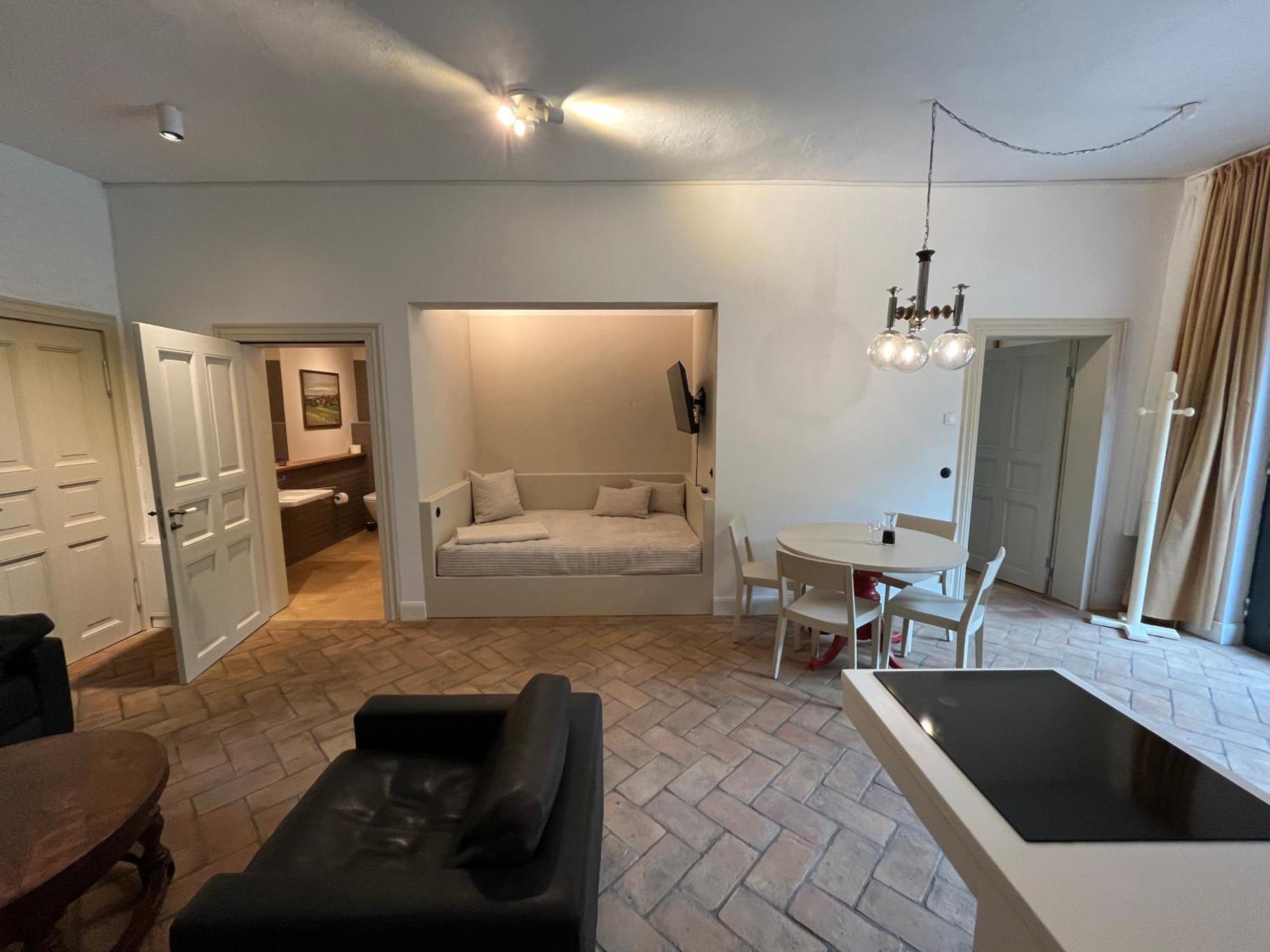 Appartamento Kleine Backsteinloft Templin Esterno foto