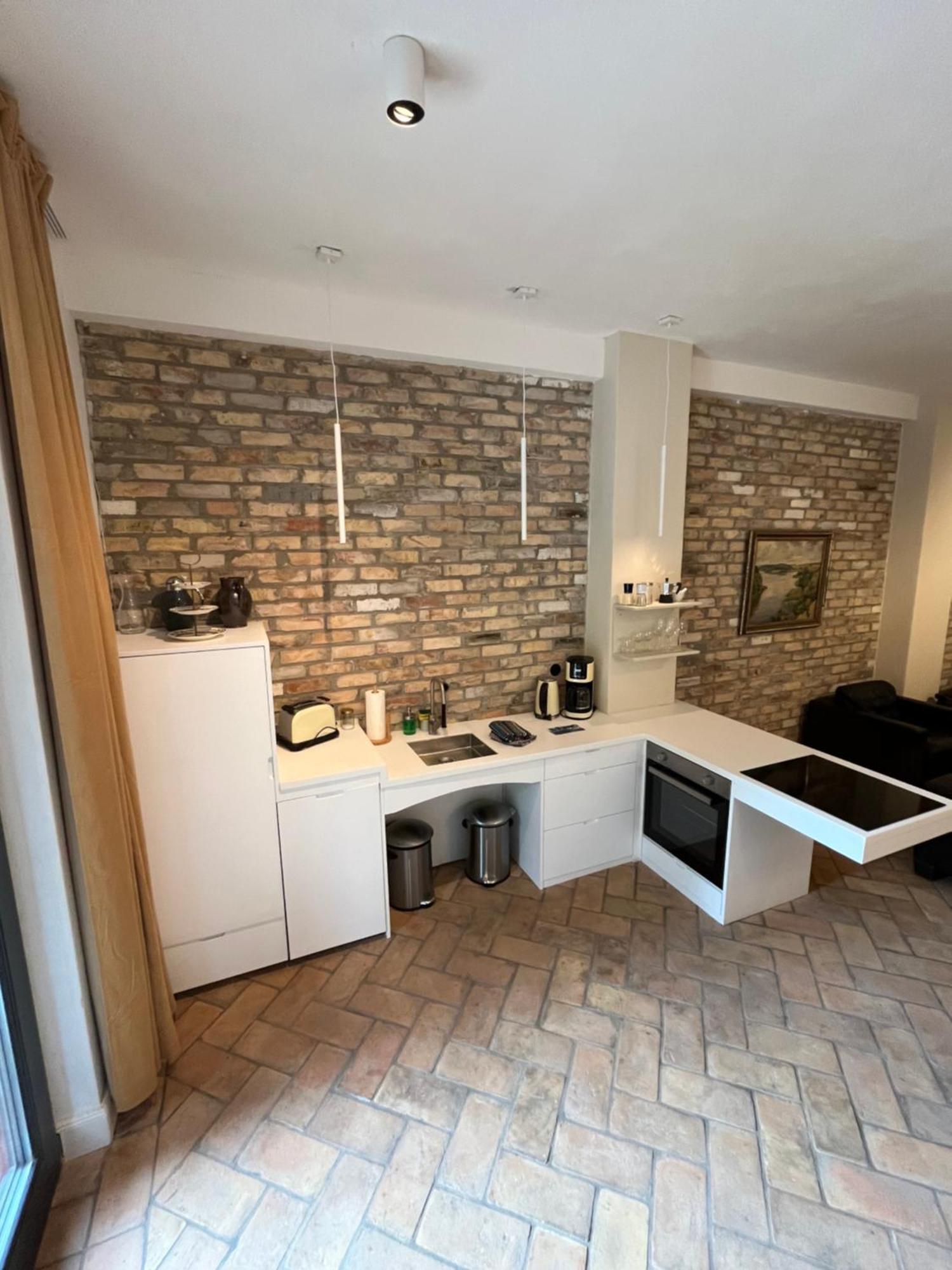 Appartamento Kleine Backsteinloft Templin Esterno foto