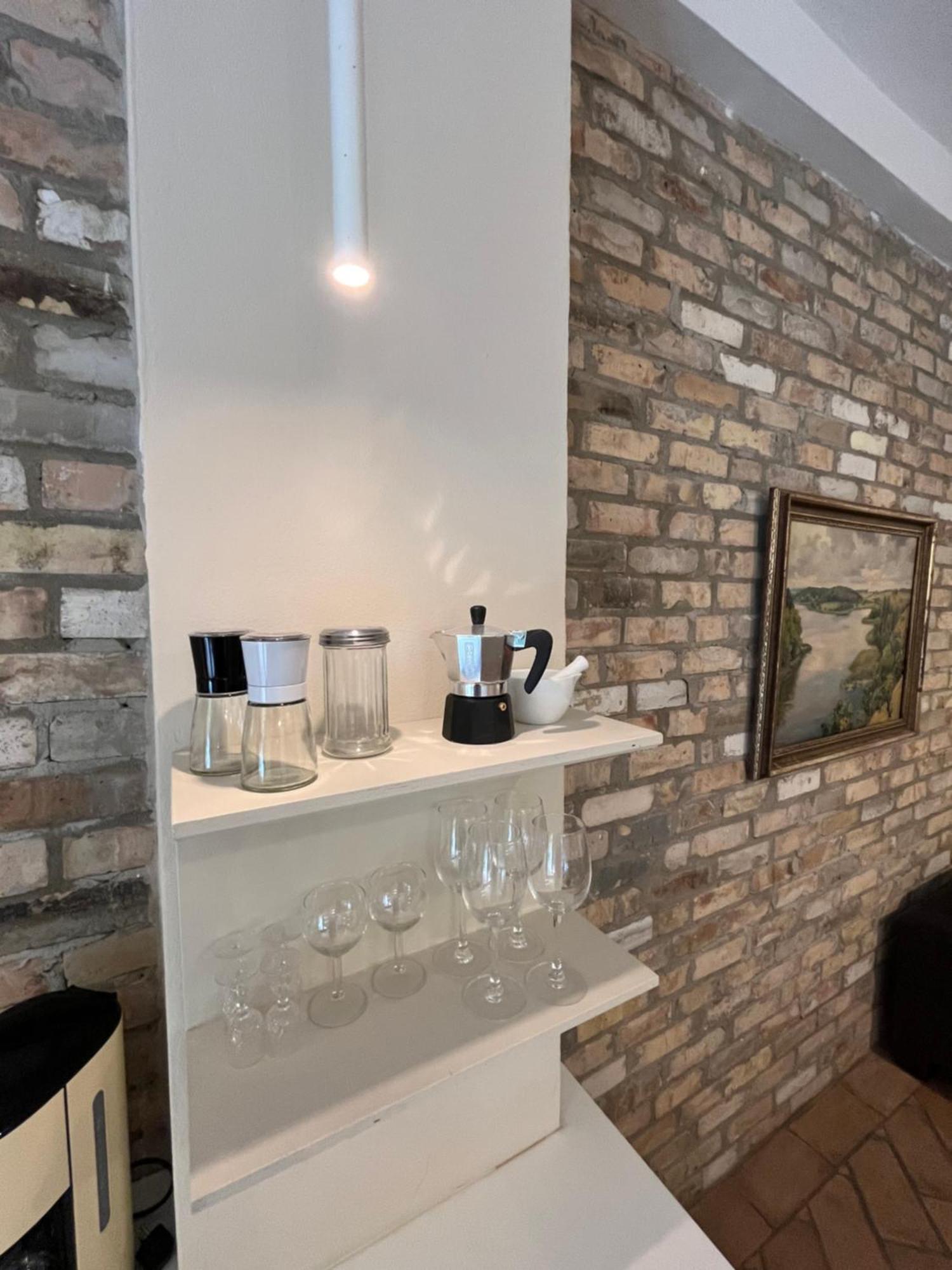 Appartamento Kleine Backsteinloft Templin Esterno foto
